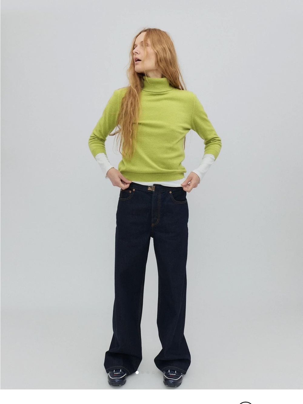 Still Here Buckle Jeans